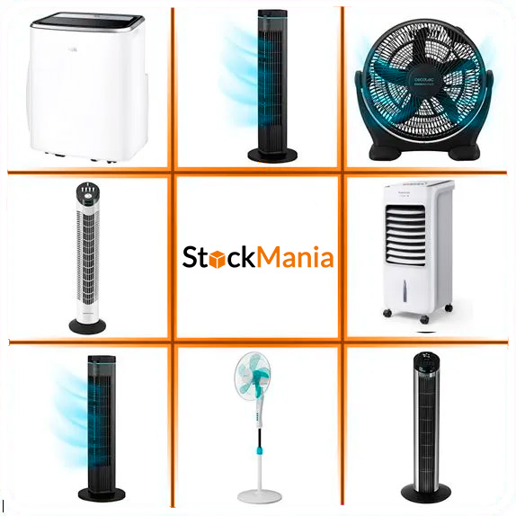 Lote 933P70V07/16 Aire acondicionado – ventiladores